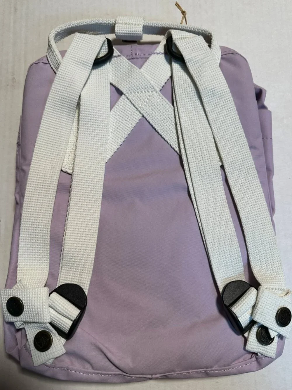 Fjallraven Kanken Mini Pastel Lavender/Cool White (23561)